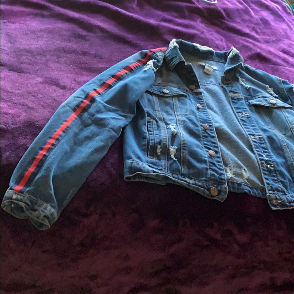 Jean jacket - Picture 2 of 2